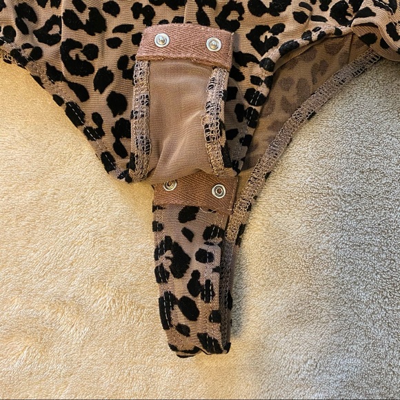 ASTR the label Leopard Bodysuit - Picture 7 of 10